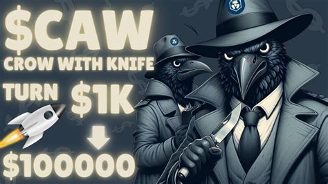 Crow with Knife Coin: The Latest Investment Phenomenon