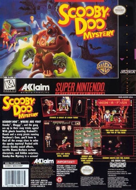 Crowd Control Scooby Doo SNES: The Ultimate Guide