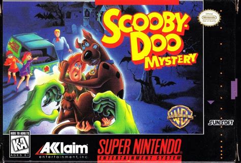 Crowded Control: A Comprehensive Guide to Scooby-Doo! Mystery on Monster Island for SNES