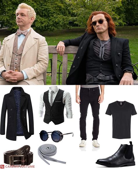 Crowley's Good Omens Outfit: A Detailed Analysis