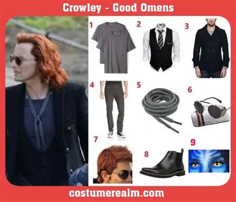 Crowley Costume: Unleash Your Demonic Charm