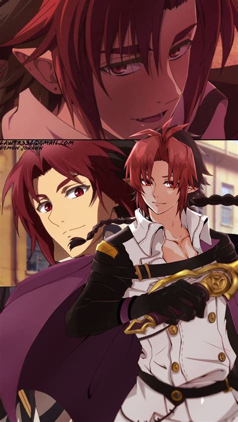 Crowley Eusford: The Enigmatic Vampire of Owari no Seraph