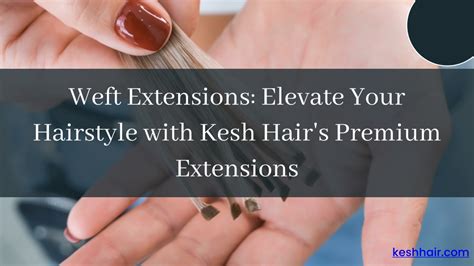 Crown Hair Extensions: 5 Reasons to Elevate Your Hairstyle