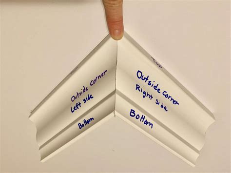 Crown Molding Template