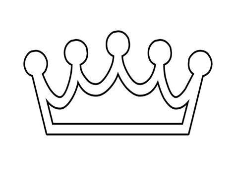 Crown Stencil Printable