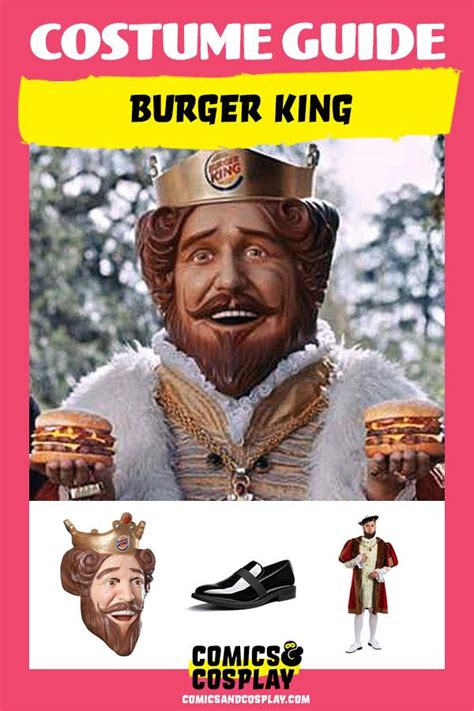 Crown the King: A Guide to the Iconic Burger King Costume