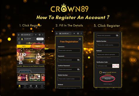 Crown89 Login Register