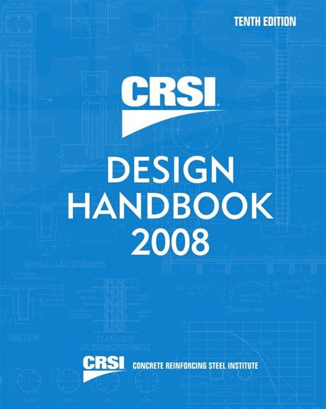Crsi Design Handbook Ebook Doc