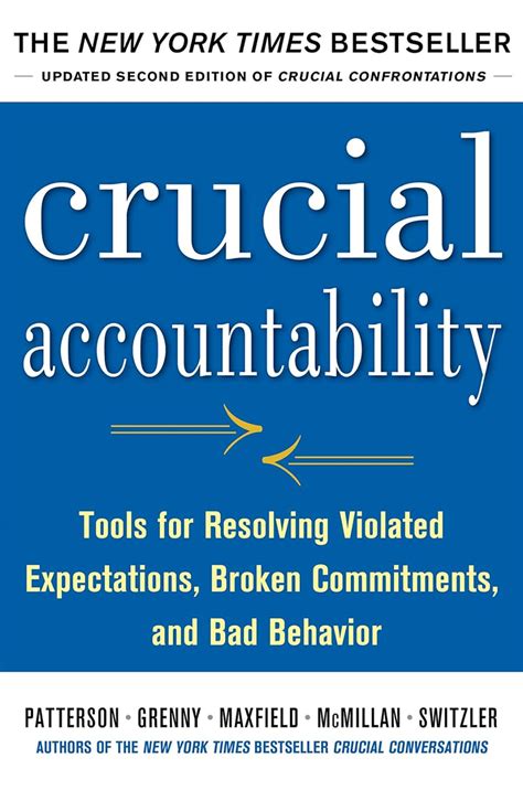 Crucial Accountability Resolving Expectations Commitments Doc