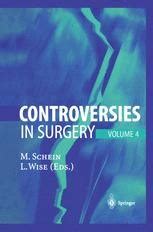 Crucial Controversies in Surgery, Vol. 3 Kindle Editon