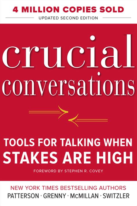 Crucial Conversations Tools for Talking When Stakes are High 2nd Edition Epub