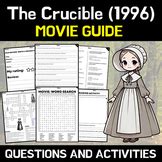 Crucible Movie Questions And Answers Ebook Kindle Editon