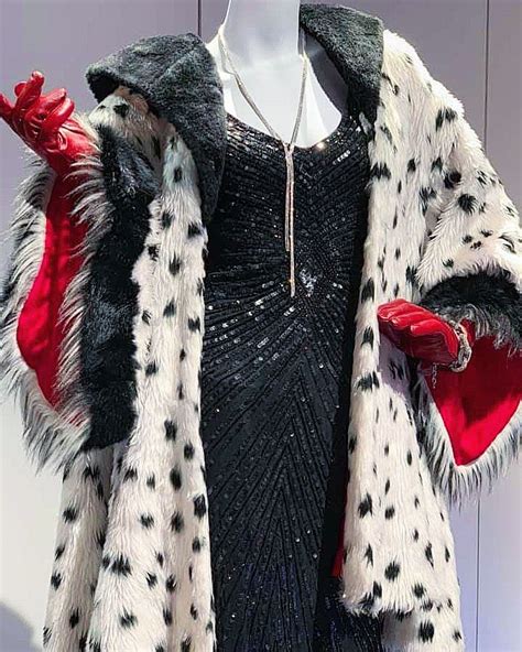 Cruella's Dalmatian Coat: A Fashion Icon with a Dark History