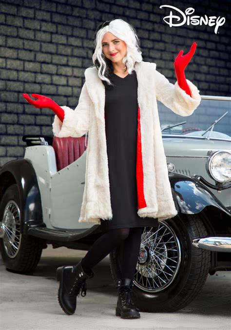 Cruella Costume Adults: Unleash Your Inner Villain