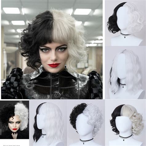 Cruella Wigs: A Guide for All Things Black, White, and Fabulous