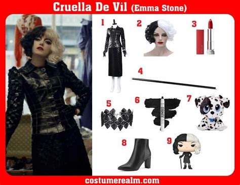 Cruella de Vil's Disguise: A Guide to Embracing Your Inner Evil