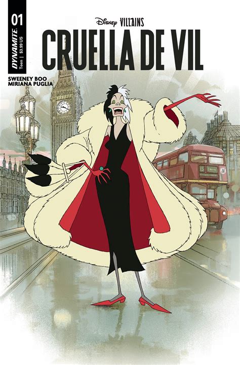 Cruella de Vil: A Villain with Style and Substance