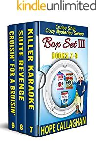 Cruise Ship Cozy Mysteries Series Box Set I Books 1-3 Kindle Editon