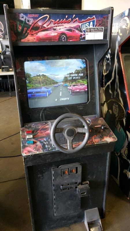 Cruisin' USA Arcade: Relive the Nostalgic Thrill of High-Octane Racing