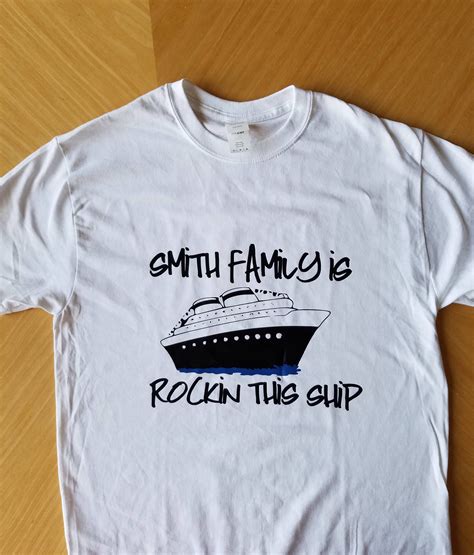 Cruising Shirts Ideas for a Memorable Vacation