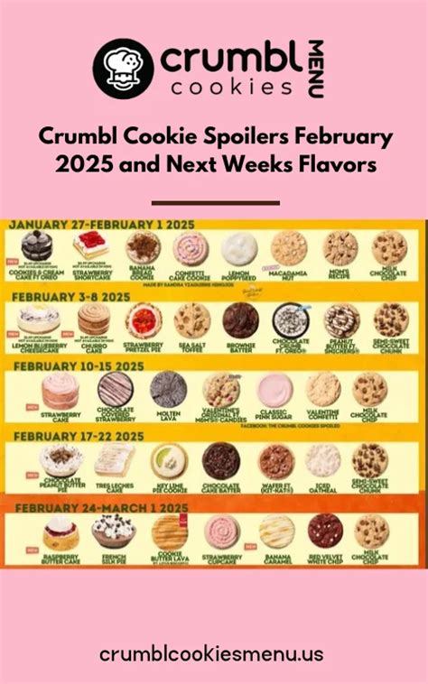 Crumbl Cookies: A Sweet Sensation Arriving in New Jersey in 2025