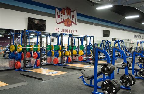 Crunch Fitness Middletown KY: Your Gateway to Fitness Success!