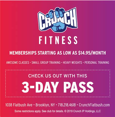 Crunch Fitness Promo Code: Save Big on Your Fitness Journey