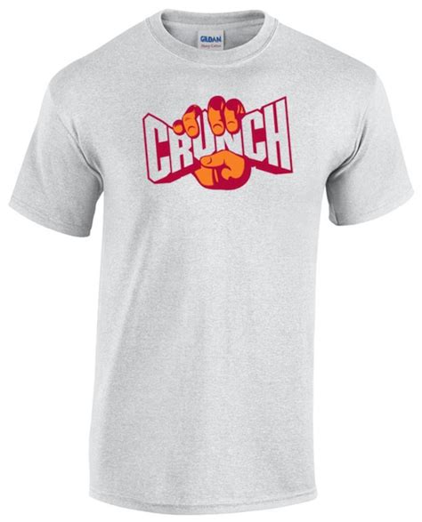 Crunch Fitness T-Shirts: The Perfect Way to Show Off Your Fitness Journey