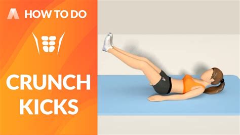 Crunch Kicks: The Ultimate Guide to Strengthening Your Core and Burning Fat