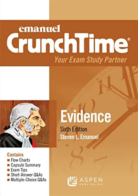 CrunchTime Evidence 2010 Print eBook Bonus Pack Kindle Editon
