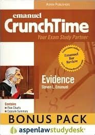 CrunchTime Evidence 2010 Print eBook Bonus Pack Kindle Editon