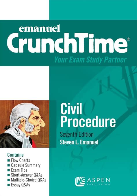 Crunchtime On Civil Procedure Kindle Editon