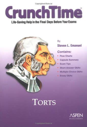 Crunchtime Torts Steven Emanuel PDF