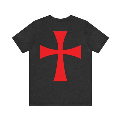 Crusader T-shirt: A Symbol of Devotion and Honor