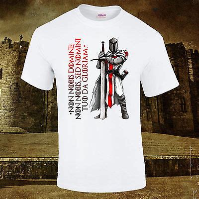 Crusader T-shirt: A Symbol of Faith and Devotion