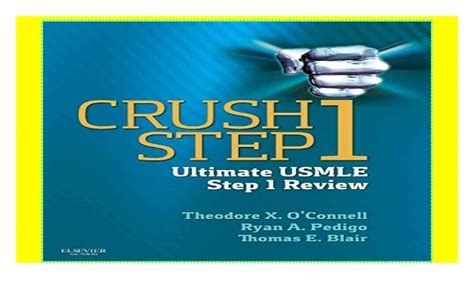 Crush Step 1 The Ultimate USMLE Step 1 Review 1e Kindle Editon