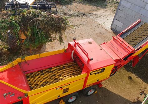 Crusher for Compost: 50,000-Pound Processing Powerhouse