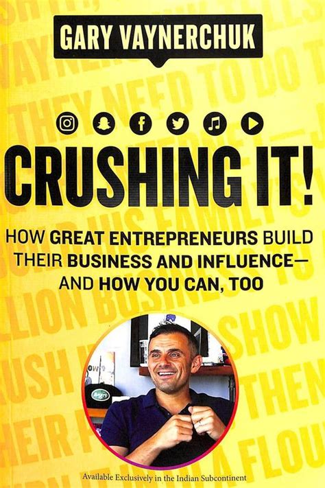 Crushing It How Great Entrepreneurs Build Their Business and Influence-and How You Can Too Epub