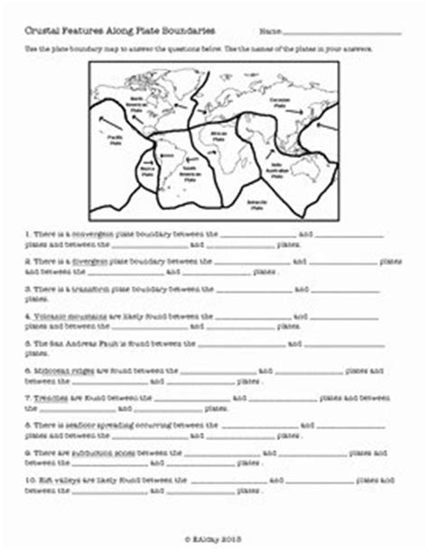 Crustal Boundary Lab Answers Doc