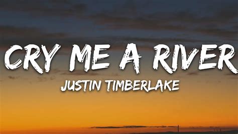 Cry Me A River Epub