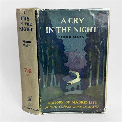 Cry in the Night 1ST Edition Kindle Editon