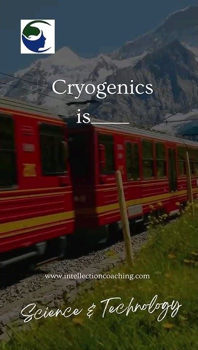 Cryogenics: A Realm of Extreme Cold