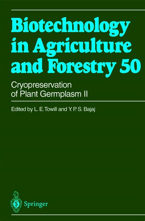 Cryopreservation of Plant Germplasm II 1st Edition Kindle Editon