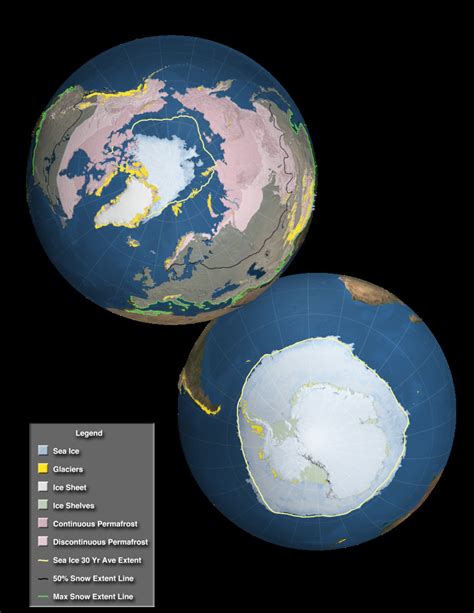 Cryosphere: A Vital Contributor to Global Hydrology