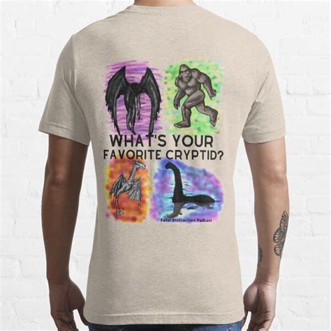 Cryptid T-Shirts: A Sartorial Safari into the Unexplained