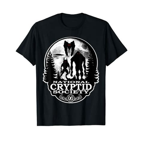 Cryptid T-Shirts: Embrace the Enigmatic Creatures of Lore