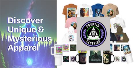 Cryptid T-Shirts: Wear the Mysterious and Unknown