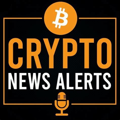 Crypto news alerts