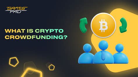 Crypto-Enabled Crowdfunding: