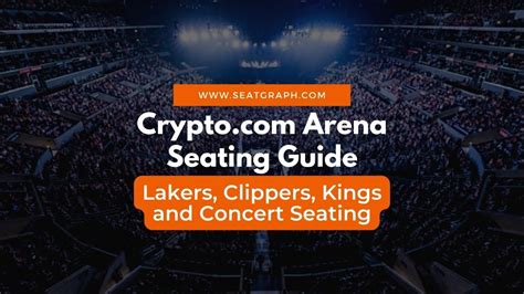 Crypto.Arena Seating: A Comprehensive Guide to the Best Seats